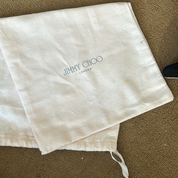 Jimmy Choo Giselle Black Suede Over the Knee Boots; size 9.5, EUC! - Picture 6 of 16